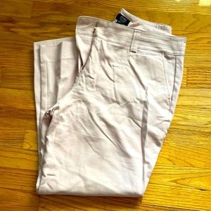 Like new pale pink size 14 pants Jones New York